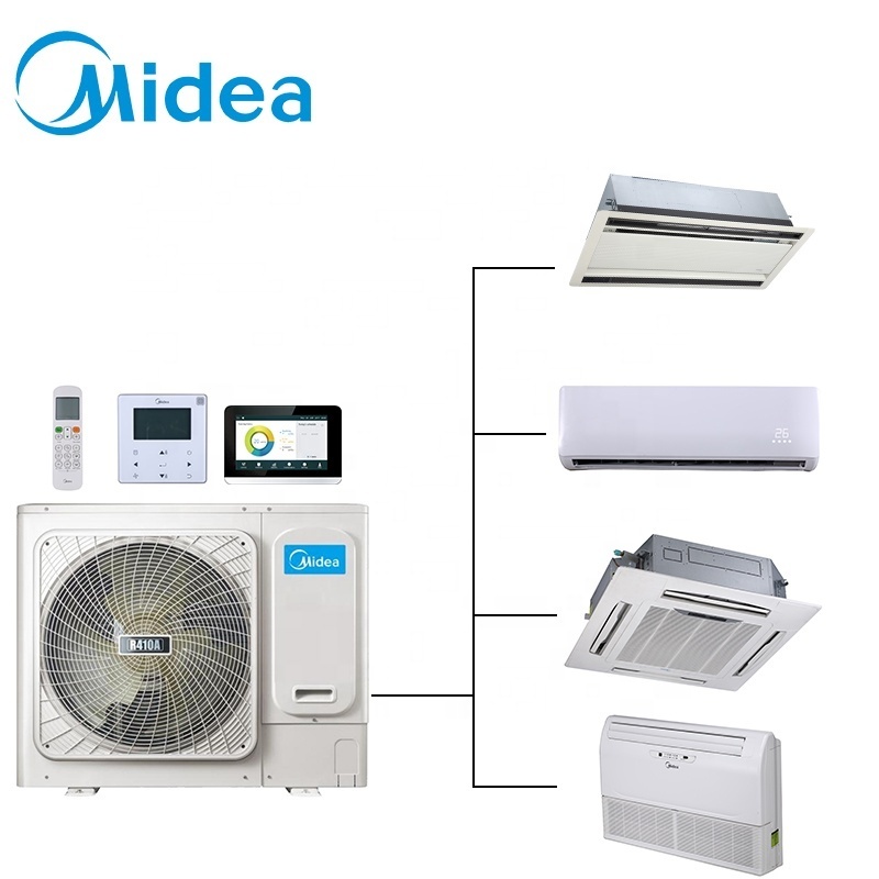 Midea dc Inverter Fan Cooling Central Air Conditioning  Wall Mounted Vrf Vrv System mini series Air Conditioner