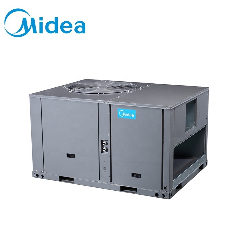 Midea Residential Ac Inverter 3 / 300 Ton Central Air Conditioning Price Rooftop Vrf Vrv System Air Conditioner