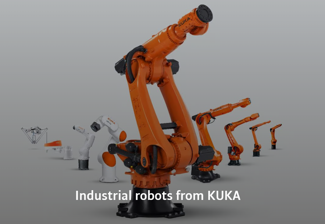 KUKA 6 Axis Modern industrial laser welding machine robots automated robotic arms system for arc welding assembly