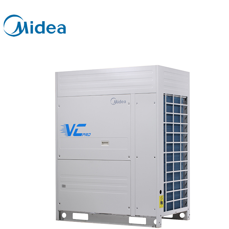 Midea R410a Split Unit Heat Pump Vrv Central Air Conditioning Outdoor 4 Way Cassette 5 / 6 Ton Vrf System Air Conditioner