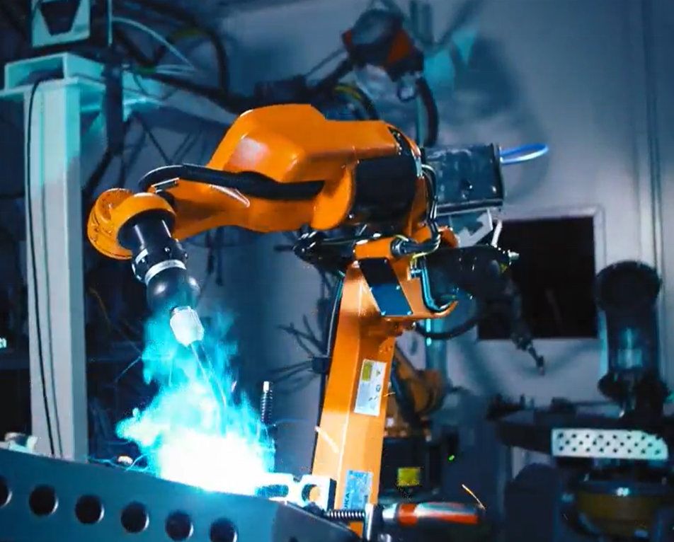 KUKA 6 Axis Modern industrial laser welding machine robots automated robotic arms system for arc welding assembly