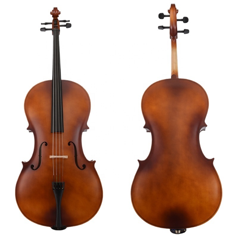 Wholesale Best Offer Handmade Adult Cello Beginner Practice Perfect Full Size Range (1/8-4/4)