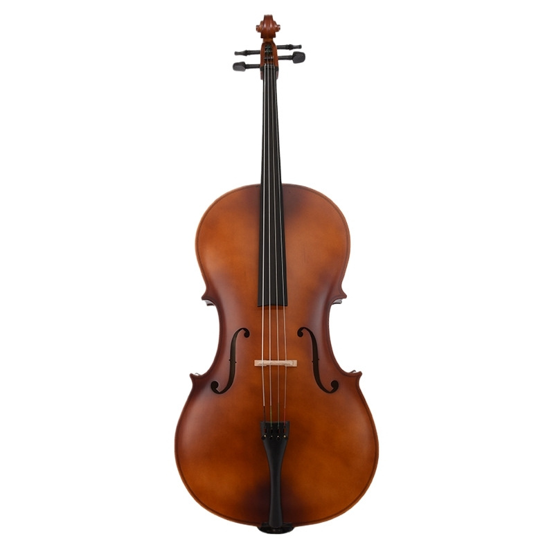 Wholesale Best Offer Handmade Adult Cello Beginner Practice Perfect Full Size Range (1/8-4/4)