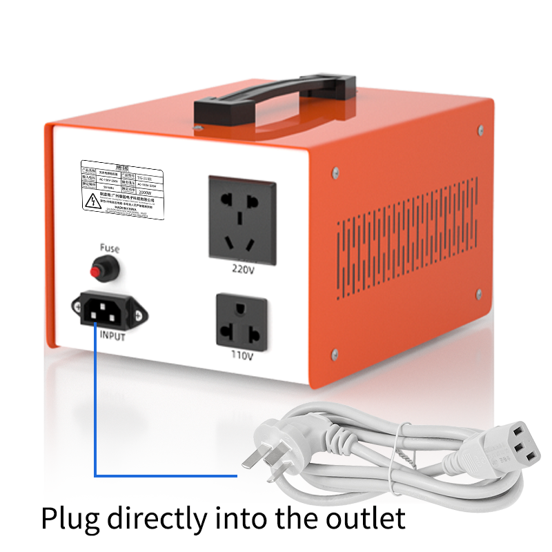 150-250V AC 2000W  Single Phase LED Power Automatic voltage Stabilizer avr regulator