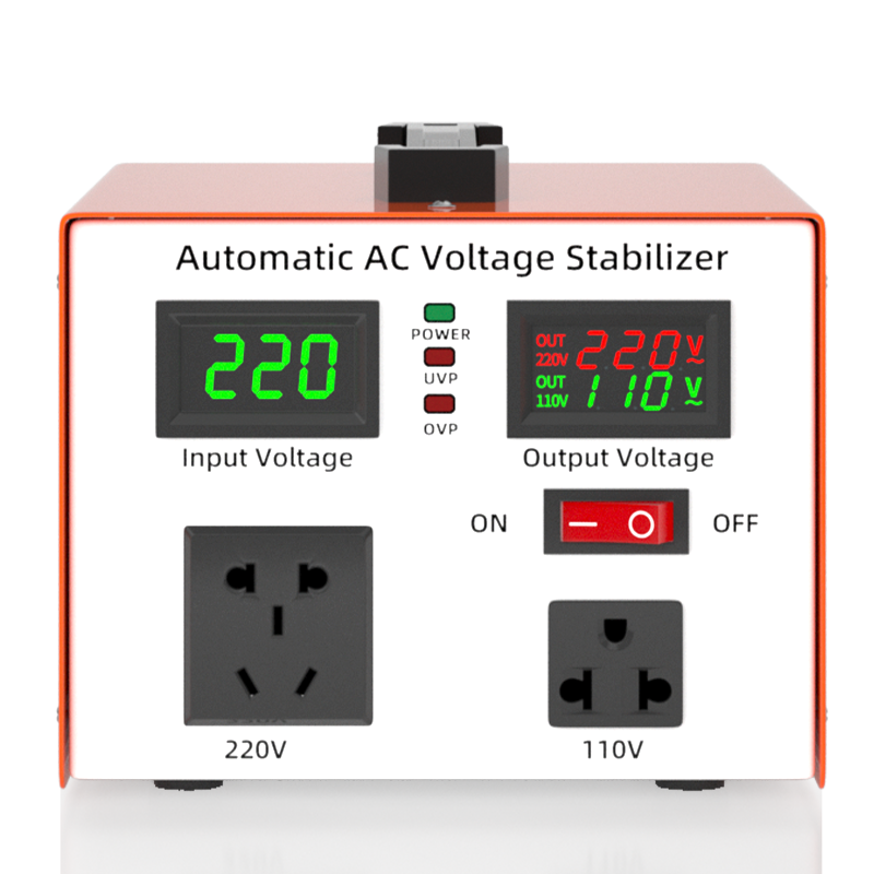 150-250V AC 2000W  Single Phase LED Power Automatic voltage Stabilizer avr regulator