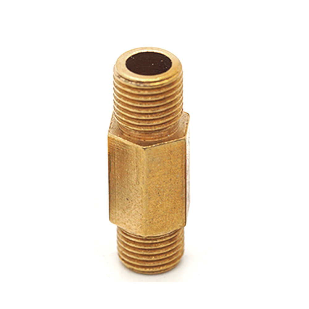 High Quality Brass Point Joint Multi-Colored Forged Plasticity Point Joint Fittings Adapting Pipe