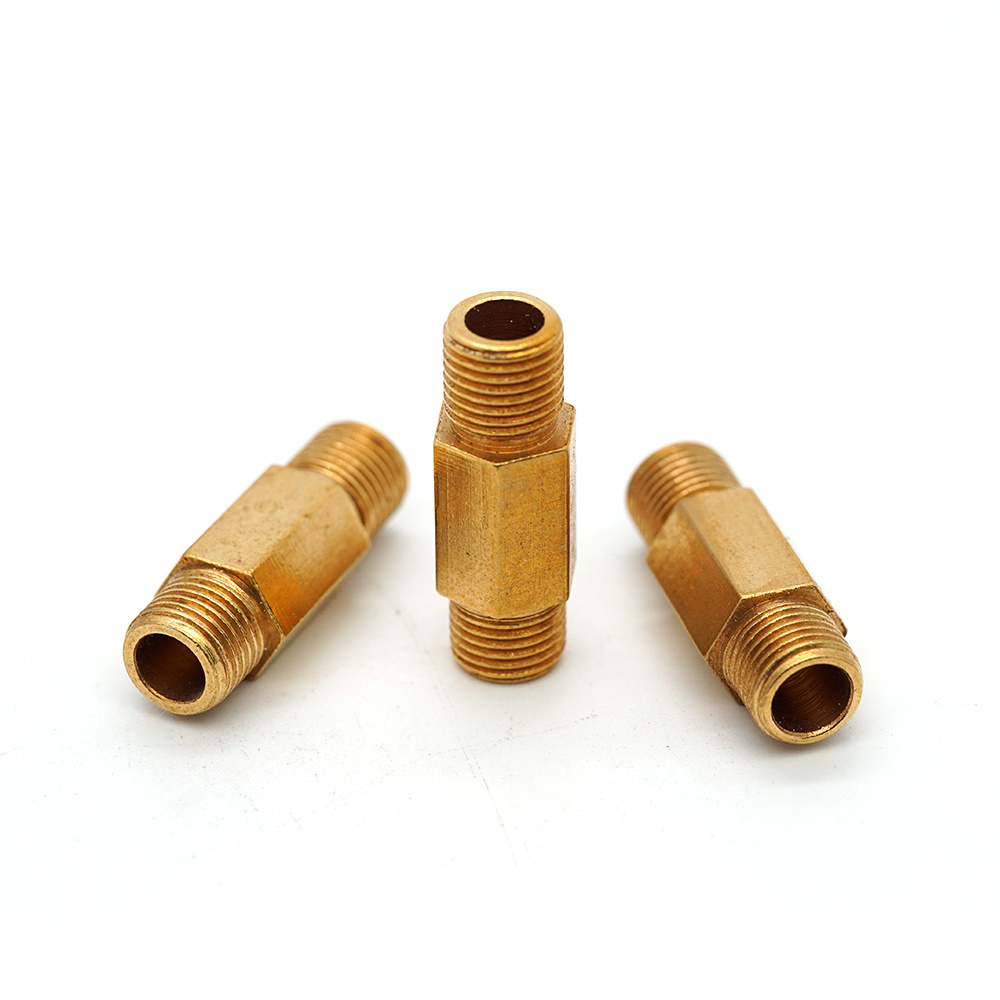 High Quality Brass Point Joint Multi-Colored Forged Plasticity Point Joint Fittings Adapting Pipe