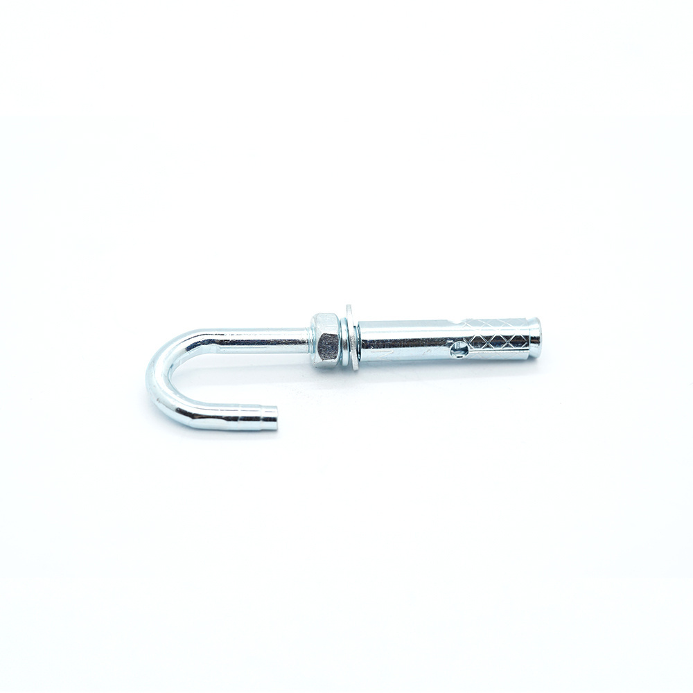 High Quality Din7982 Stainless Steel Hooks for Chandeliers and Ceiling fans,Heavy duty expansion screw hook