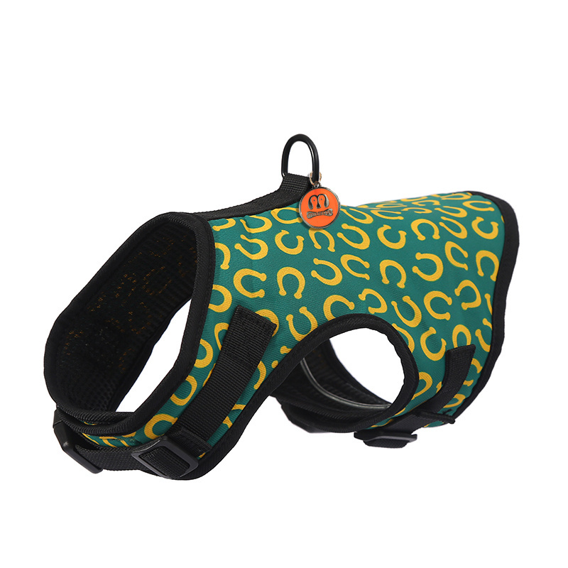 MIDEPET Pet accesorios para mascotas manufacture suppliers soft padded luxury low price safety small dog harness custom print