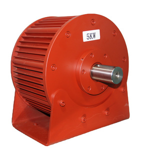 Midfine 5kw Low Rpm Free Energy Generator , Permanent Magnet Direct Drive Wind Turbine For Home