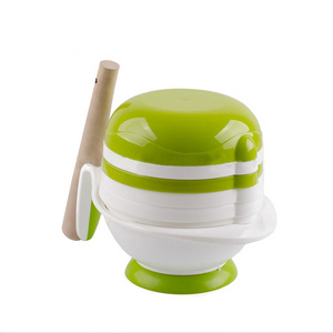 Portable Baby Food Processor by manual/Baby Food Maker and baby food grinder