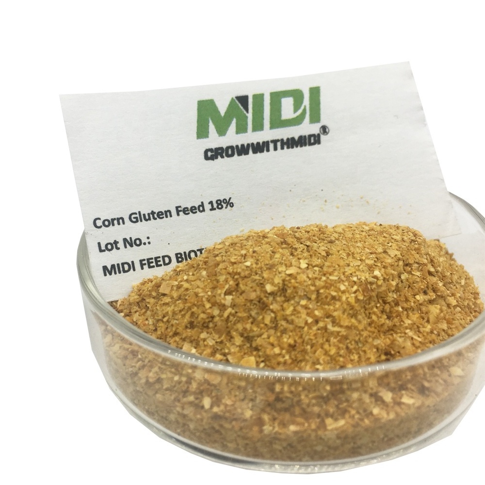 bulk feed additivs dry yellow corn gluten feed 18% feed additives powder