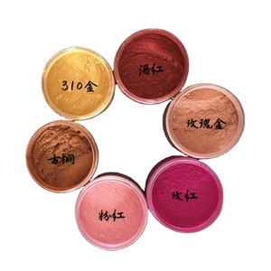 Hot Sale Flake Price Crystal series Cosmetic Grade Mica Pearlescent Powder Pigment