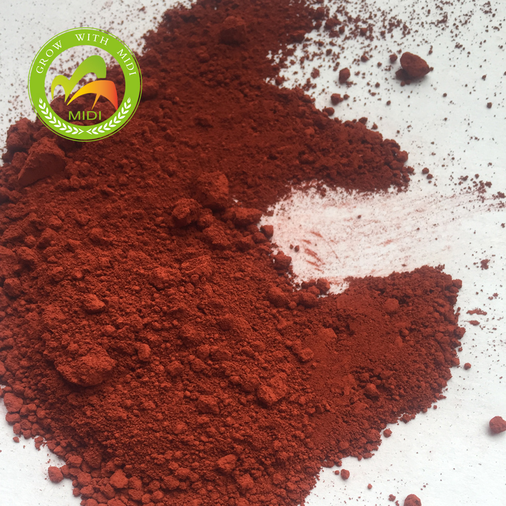 High quality iron oxide yellow/black/red fe2o3 powder