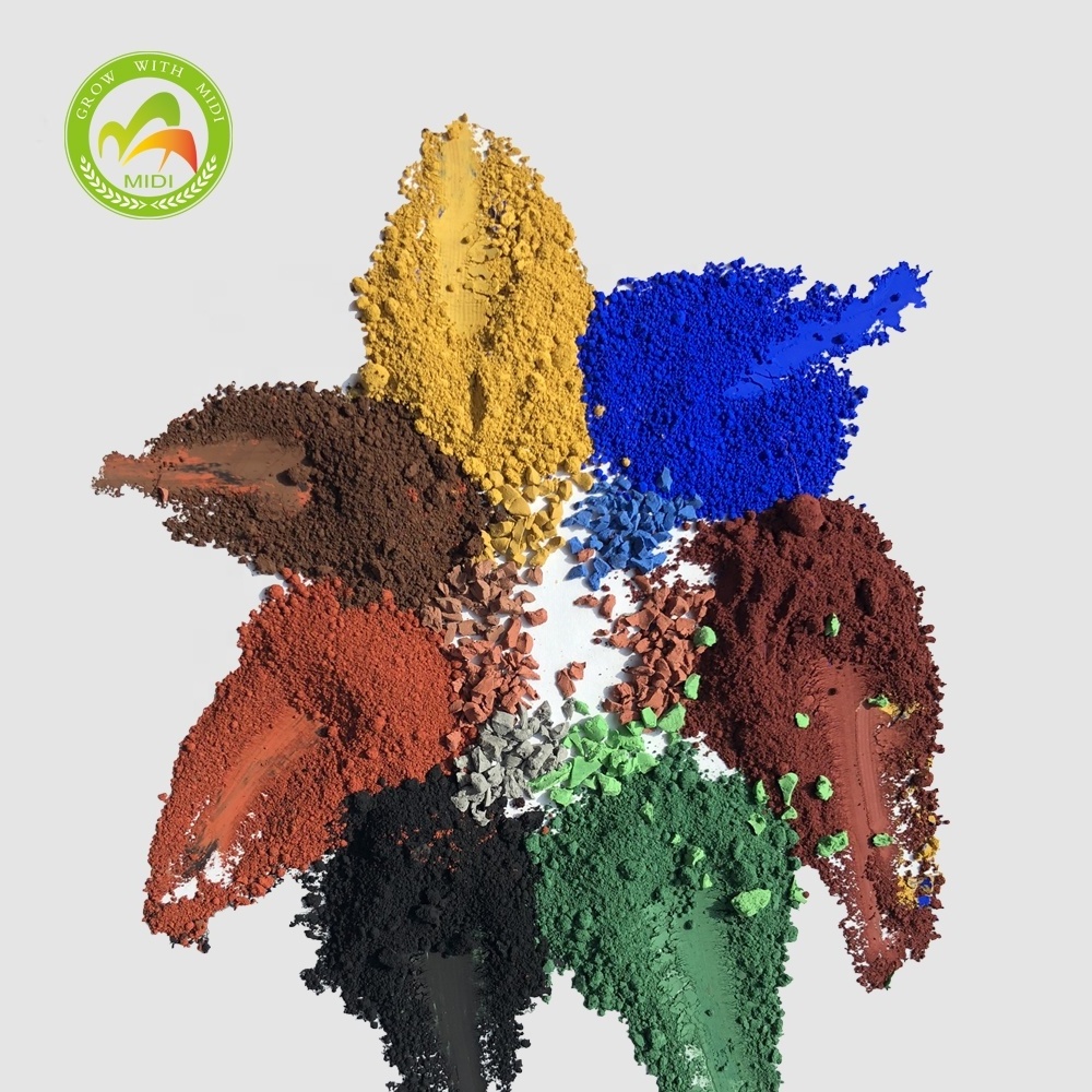 BLUE ULTRAMARINE/RED/YELLOW/ PURPLE IRON OXIDE for Soap Making Mineral Cosmetic Makeup Colorant Pigment Powder