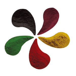 High quality iron oxide yellow/black/red fe2o3 powder