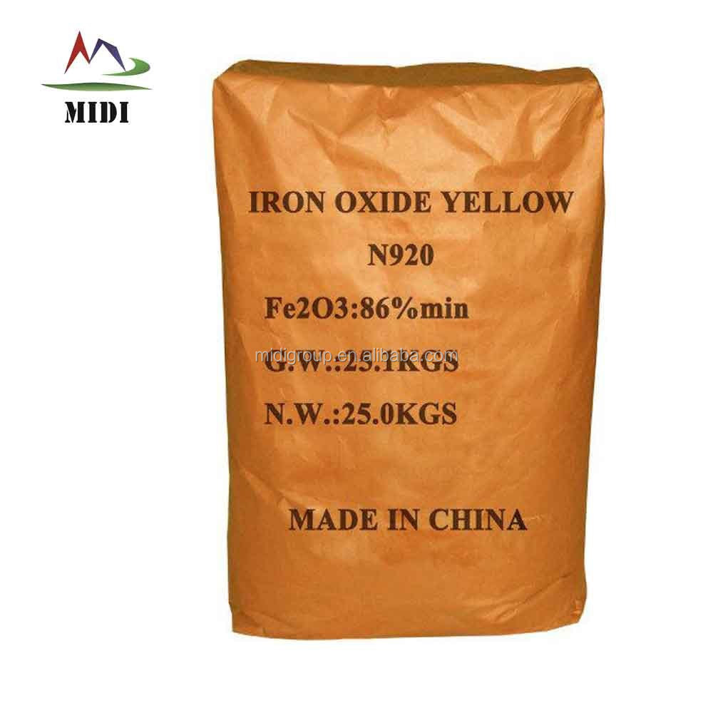 ( Henan Factory ) iron oxide pigment , Competitive price per ton