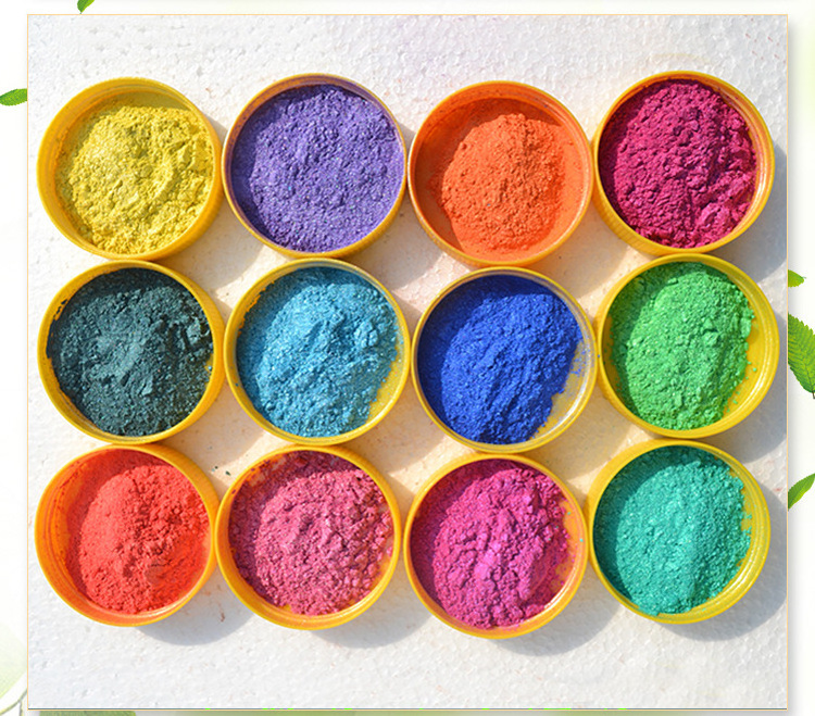 Hot Sale Flake Price Crystal series Cosmetic Grade Mica Pearlescent Powder Pigment