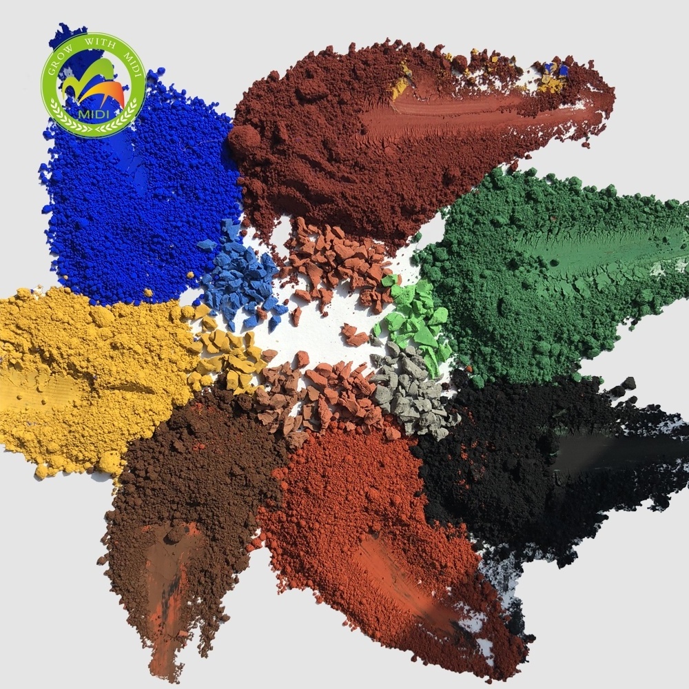 BLUE ULTRAMARINE/RED/YELLOW/ PURPLE IRON OXIDE for Soap Making Mineral Cosmetic Makeup Colorant Pigment Powder