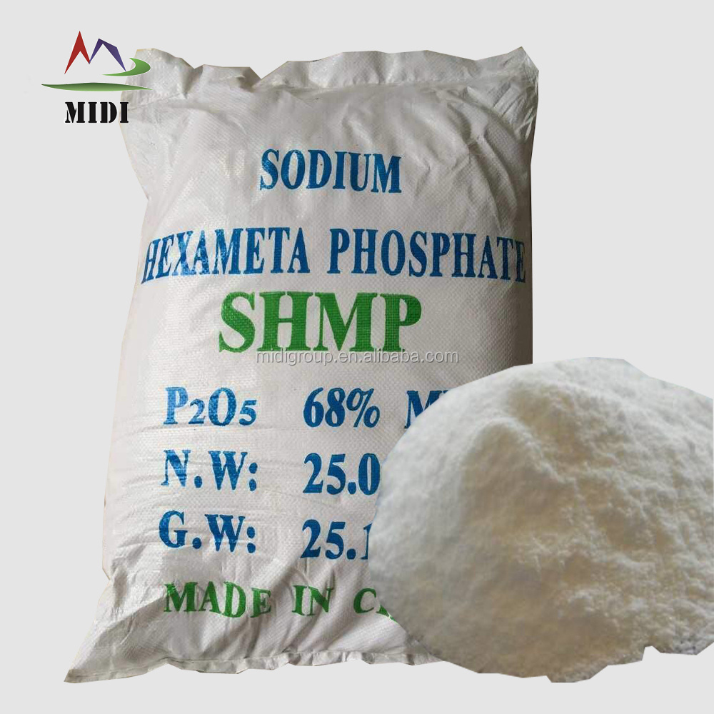 STPP/SHMP Sodium Hexametaphosphate 68 Ceramic Wholesaler