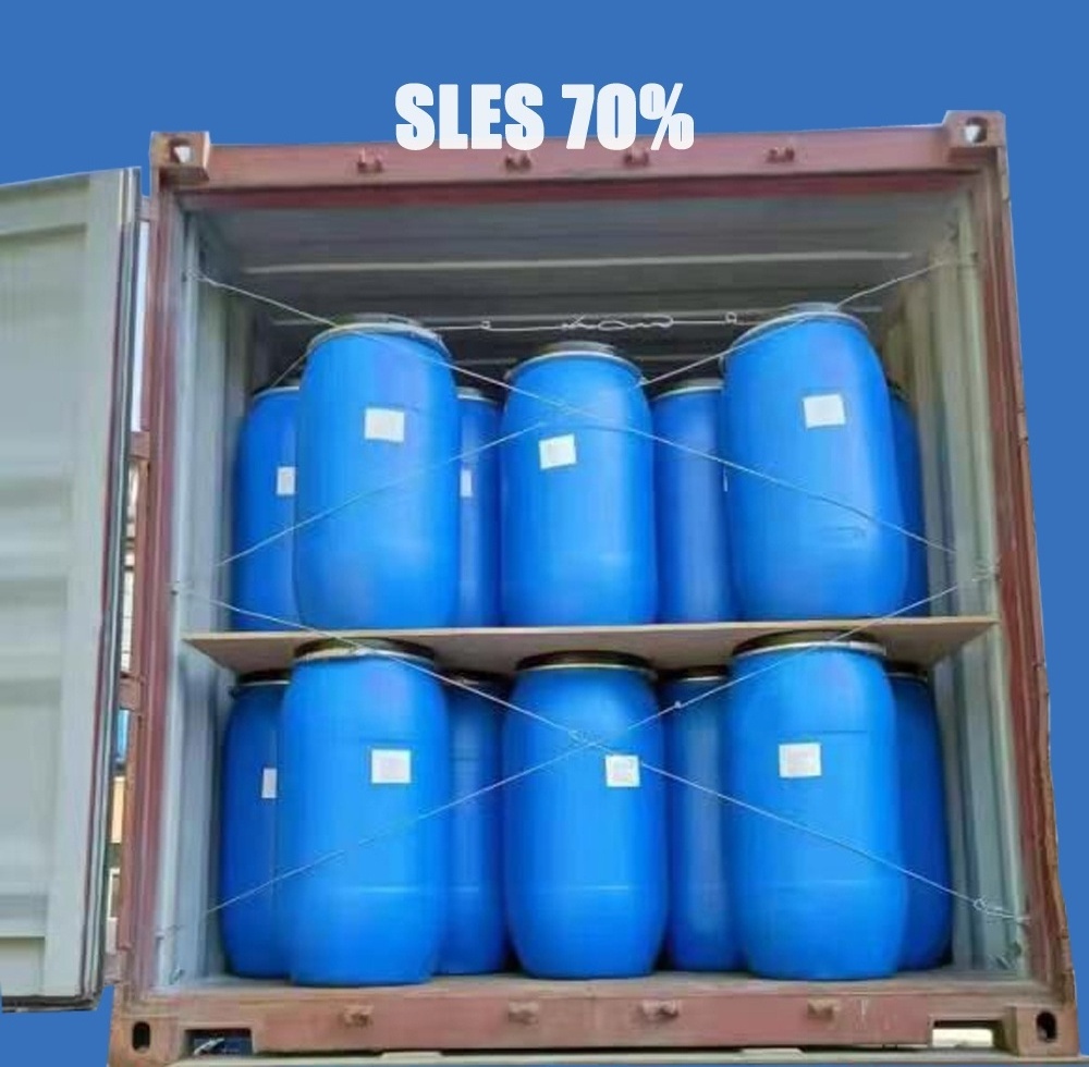 sodium laureth sulfate (sles). sles-producer