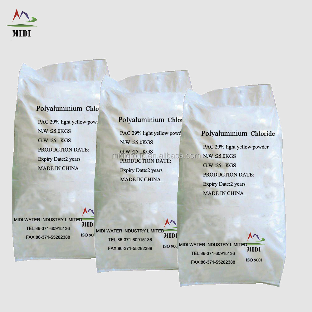 Polyaluminium Chloride PAC white powder 30% with Good Price