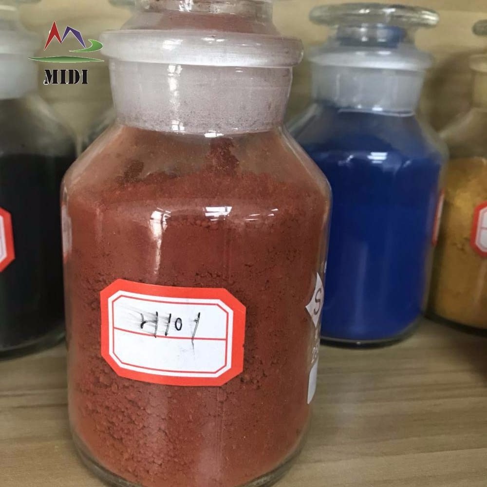 High quality iron oxide yellow/black/red fe2o3 powder