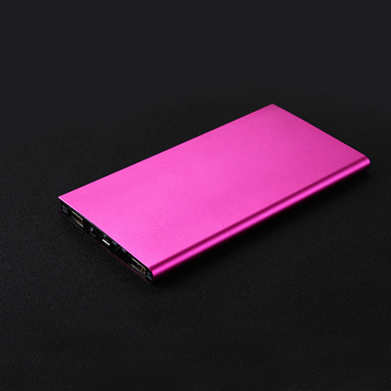 2021 high capacity power banks Ultra Slim External Backup powerbank Battery case with Cover Power Bank for Smart phone