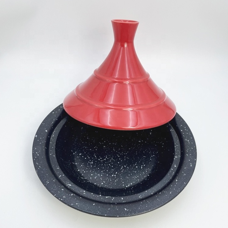 Mini Plat Pour Tajine Stainless Steel Cookware Induction Morocco Cooking Pot Tajin Red Ceramic Marco Tajine