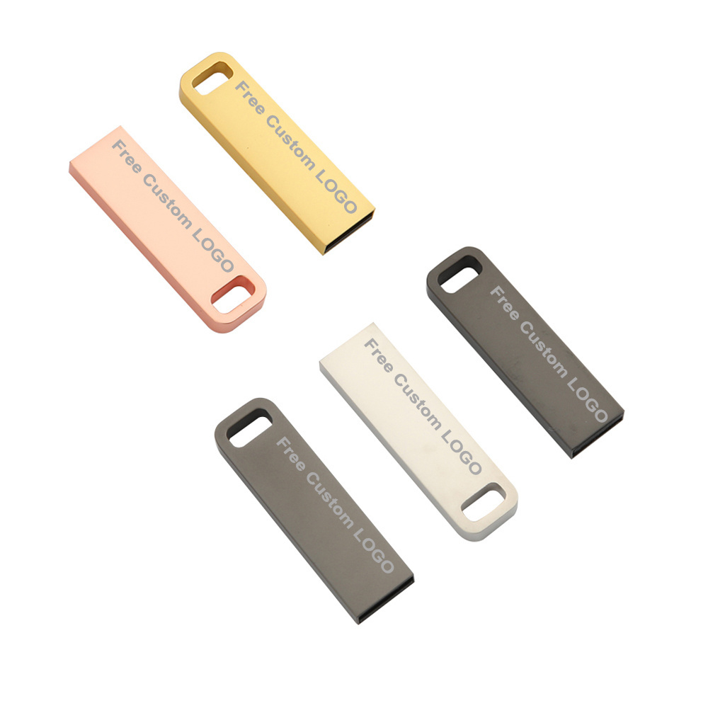 Selling Promotional Price Custom free Logo Metal Usb Flash Drive 1gb 2gb 4gb 8gb 16GB 32gb  USB pendrive 2.0 3.0 flash stick key