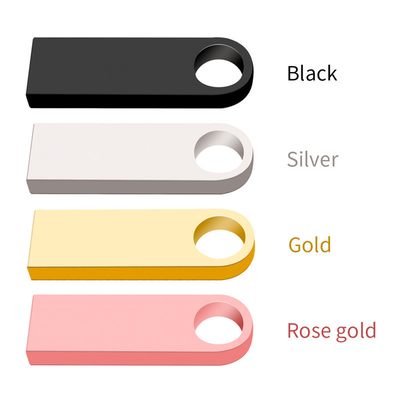 Fast Shipping Hot Sale 128GB 8GB 16GB 32GB 64GB 4GB 2gb 1gb 512mb Metal Pendrive USB3.0 Pen Drives Solid State USB Flash Drive