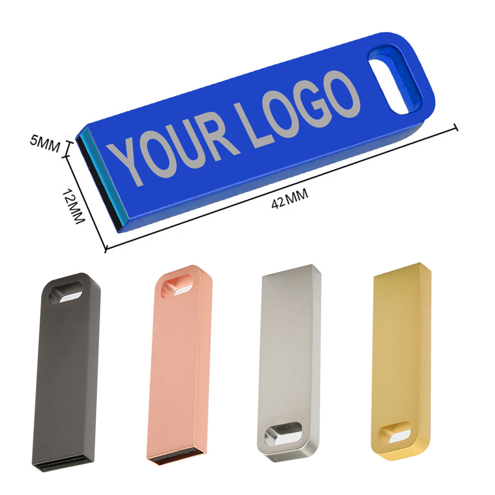 Selling Promotional Price Custom free Logo Metal Usb Flash Drive 1gb 2gb 4gb 8gb 16GB 32gb  USB pendrive 2.0 3.0 flash stick key