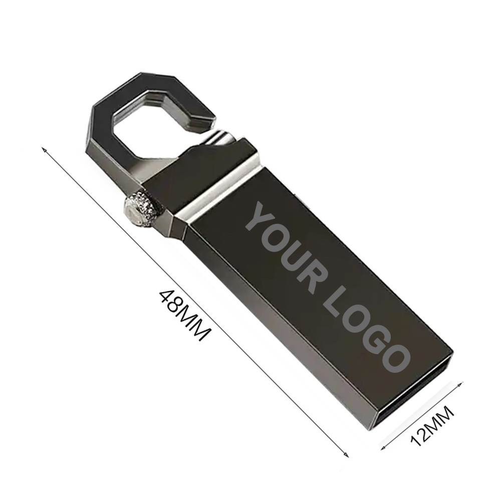 2024 Top Selling Custom LOGO Mini Metal USB 2.0 3.0 stick 1GB 2GB 4GB 8GB 16GB 32 GB 64GB 128GB 256GB wholesale USB Flash Drive