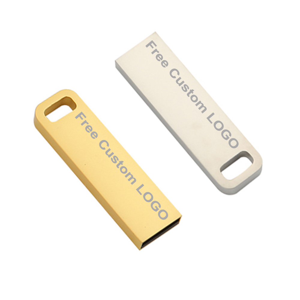 Selling Promotional Price Custom free Logo Metal Usb Flash Drive 1gb 2gb 4gb 8gb 16GB 32gb  USB pendrive 2.0 3.0 flash stick key