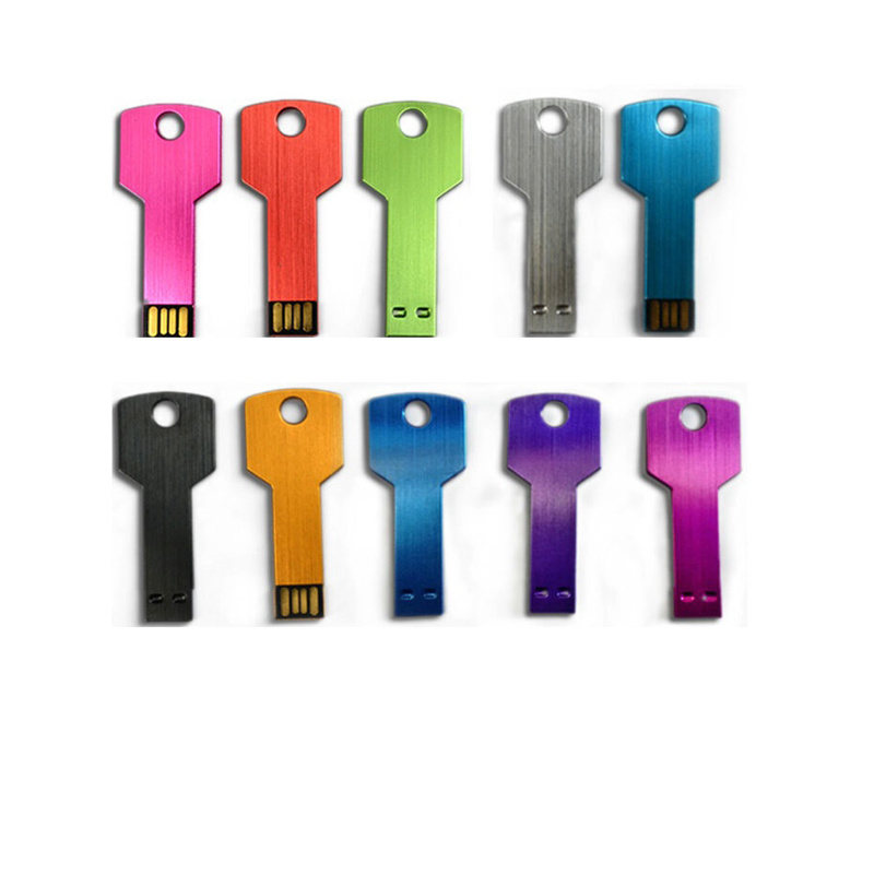 Custom Wholesale Key Stick USB Flash Drive 4gb 8gb 16gb 32gb 64gb PenDrive USB2.0 3.0 Stick Thumb Drive USB Flash Retail USB Key