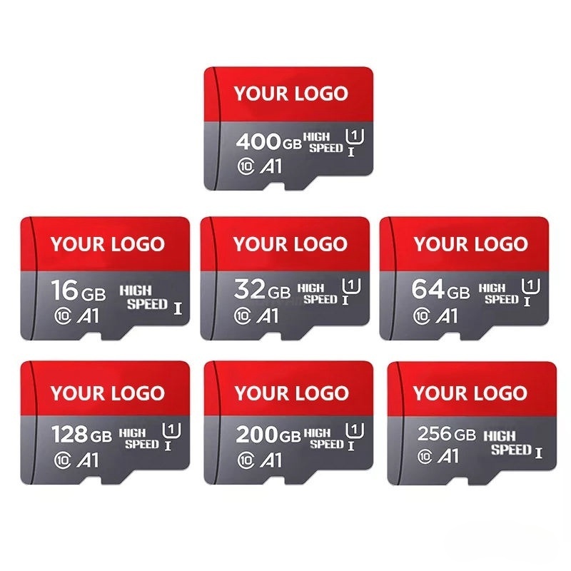 Micro Samples Bulk 4gb 8gb 16gb 64gb 128g SD TF Card Wholesale 32g 256G Memory Card True Capacity Taiwan Chip Cartao De Memoria