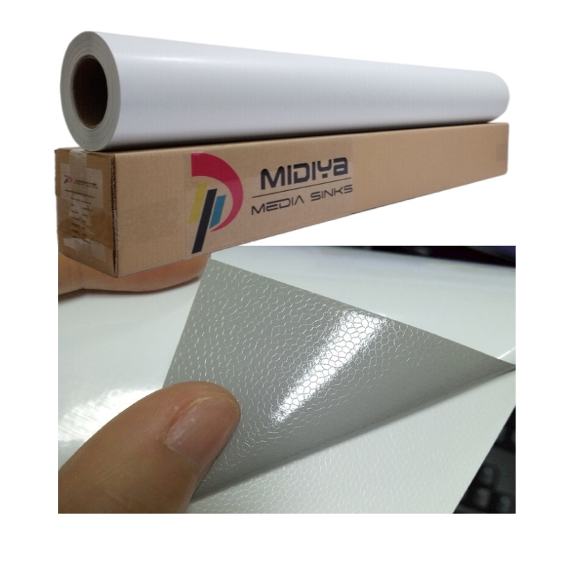 120g/140g eco solvent printable pvc vinyl roll permanent/removable white glassy matte self adhesive vinyl white