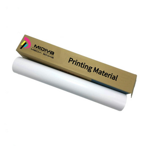 Glossy White Eco-Solvent Printable PVC Self-Adhesive Vinyl Rolls Removable Glue Sav Model Printed Paper