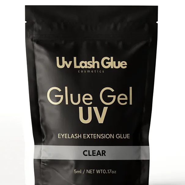 Bomb lash extension uv glue for sensitive skin non irritating durable long retention free sample customization supplied