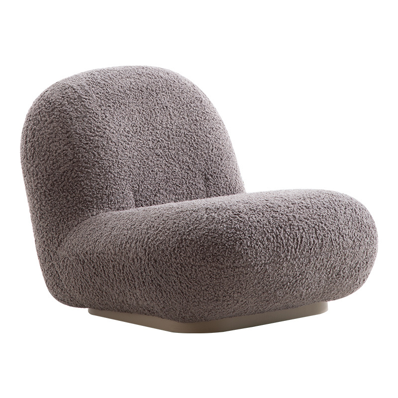 Factory Wholesale Boucle Fabric Sofa Chair Living Room Chairs Office Chairs