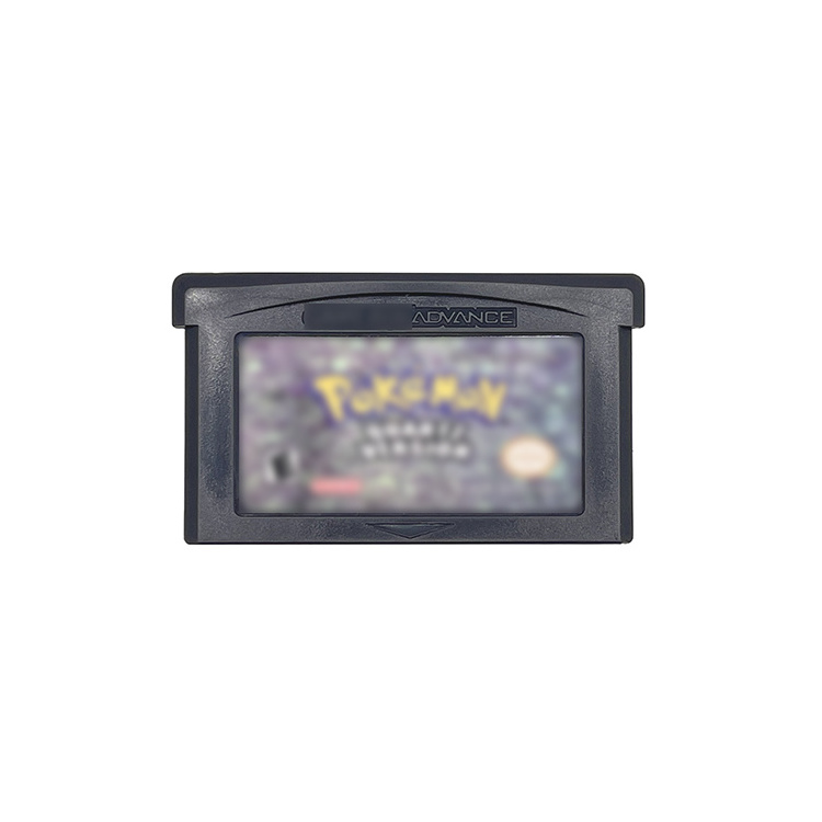 Video Game Cartridge Console Card for GBA GBC GB SP GBM NDSL Poke moned Game Card Series