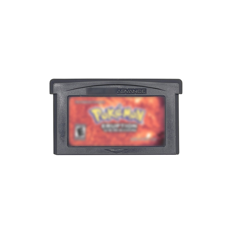 Video Game Cartridge Console Card for GBA GBC GB SP GBM NDSL Poke moned Game Card Series