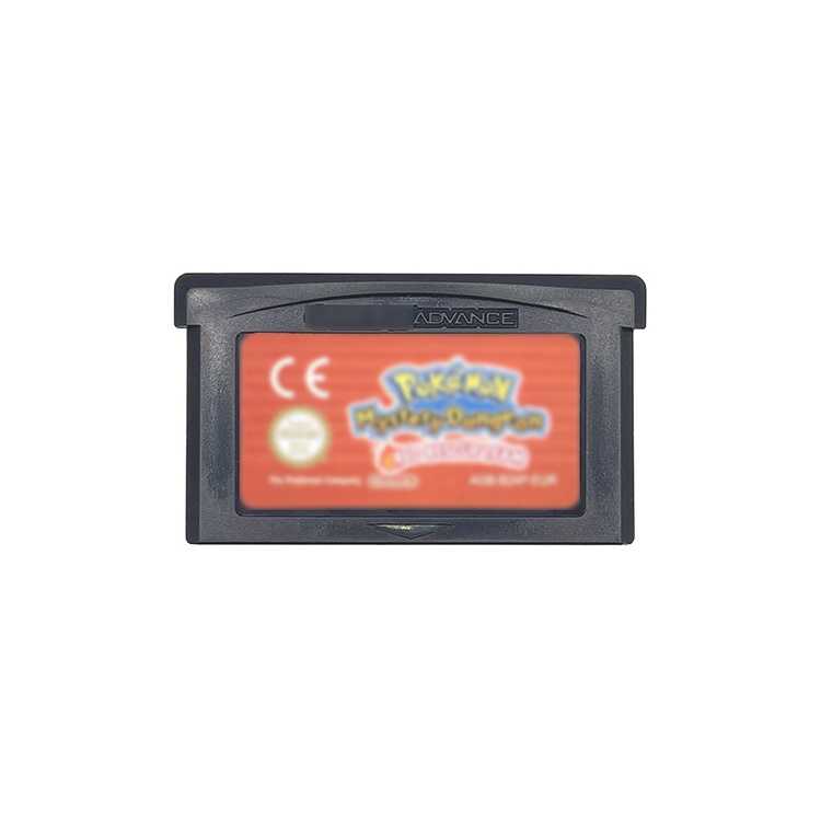 Video Game Cartridge Console Card for GBA GBC GB SP GBM NDSL Poke moned Game Card Series