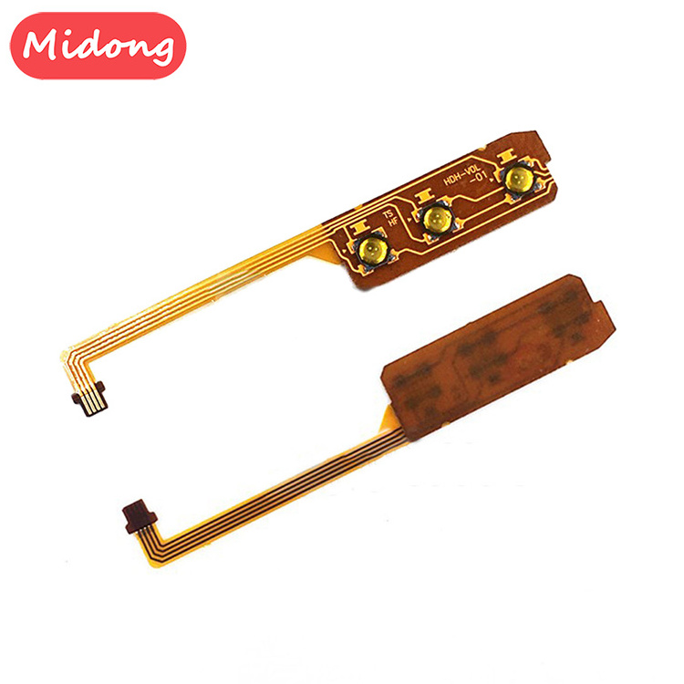 Switch Button Flex Cable for Switch Lite Built-in Copper Wire Boot Key Power Cable Cord for Switch Lite Game Console Repair Part