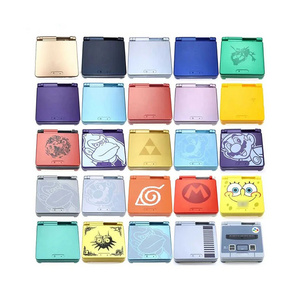 Replacement Game Console Housing Shell Classic Limited Edition Housing Shell With Button for Gameboy Advance SP Game Case