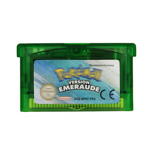 French Pokemoned Video Games Cartridge for GBA SP GBM DS Lite Game Card FRA Version