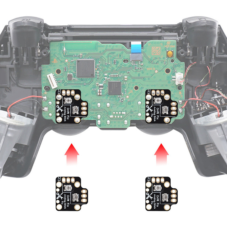 New Version Controller Analog Stick Drift Fix Mod PCB Board for PS5 PS4 XBOX Nintendo Switch Pro Joystick