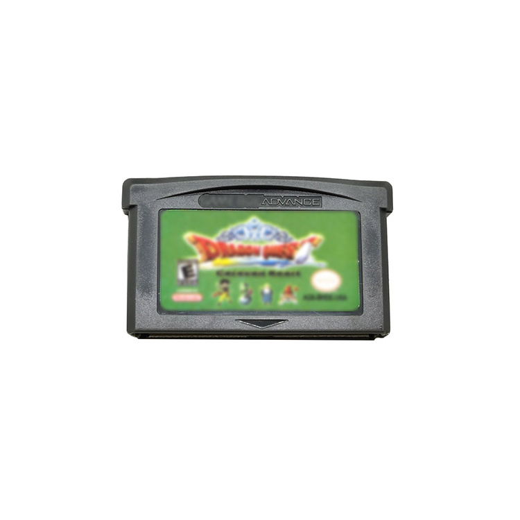 Video Game Cartridge Dragon Quest Monsters Caravan Heart for Nintendo GBA NDSL Console Card