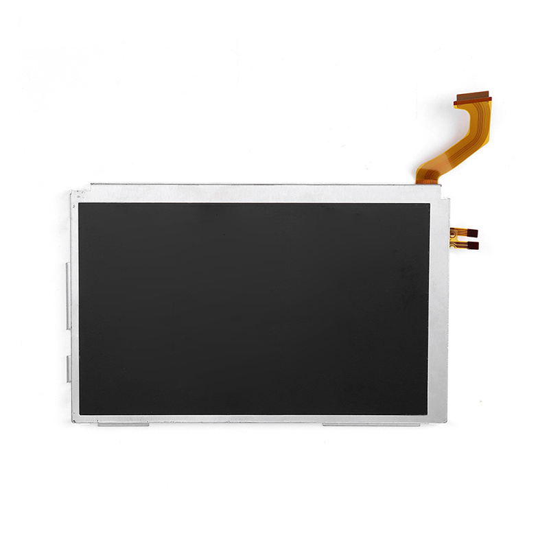 Top Upper & Bottom Original LCD Display Screen Replacement For Nintend 3DS XL LL LCD Screen Accessories