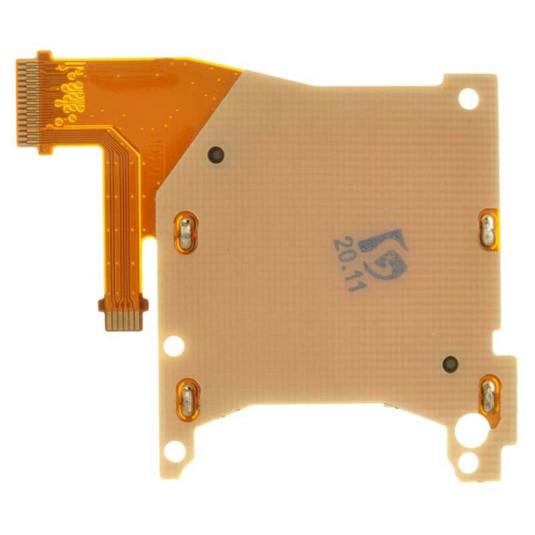 Replacement Game Card Reader Holder Slot Connector Socket with Board for Nintendo Switch Lite HDH-001